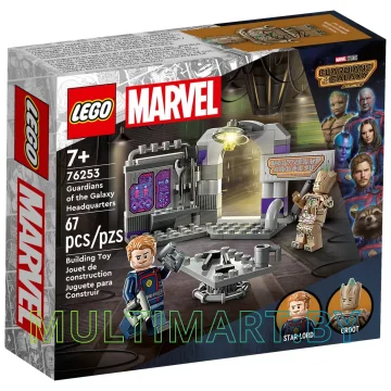 Конструктор LEGO Marvel 76253 Штаб-квартира Стражей Галактики